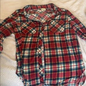 Women’s plaid shirt